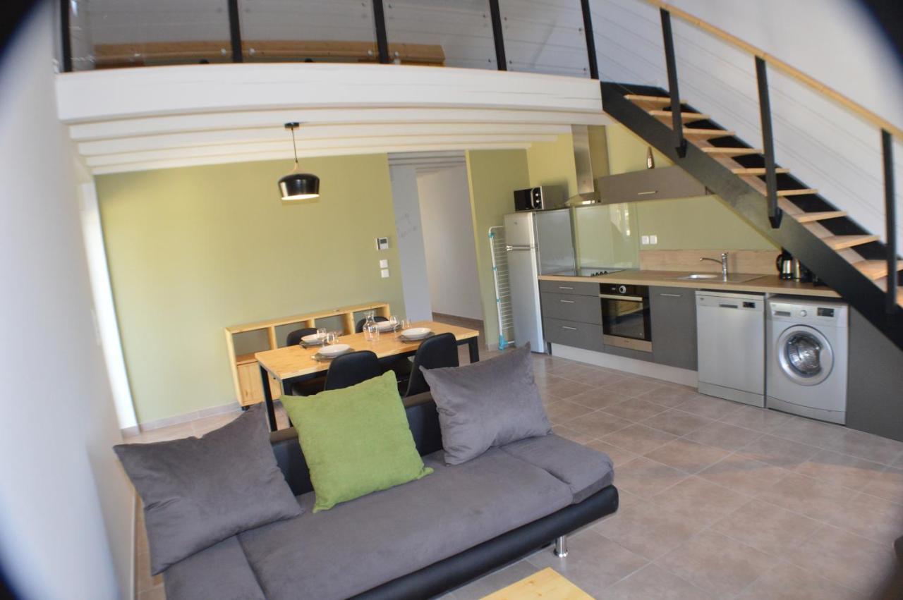 Le Clos Des Taulelles Gite Le Figuier Saint-Privat-de-Champclos Exterior photo