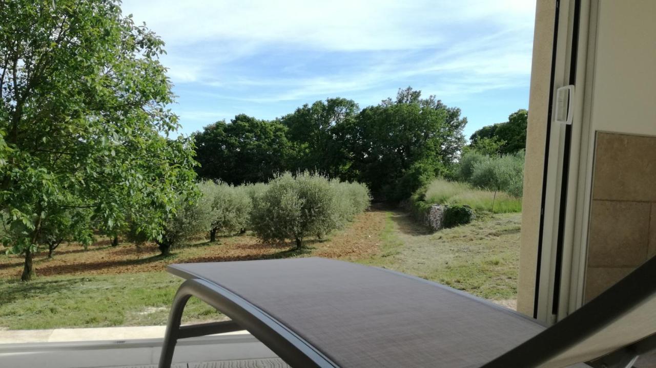 Le Clos Des Taulelles Gite Le Figuier Saint-Privat-de-Champclos Exterior photo