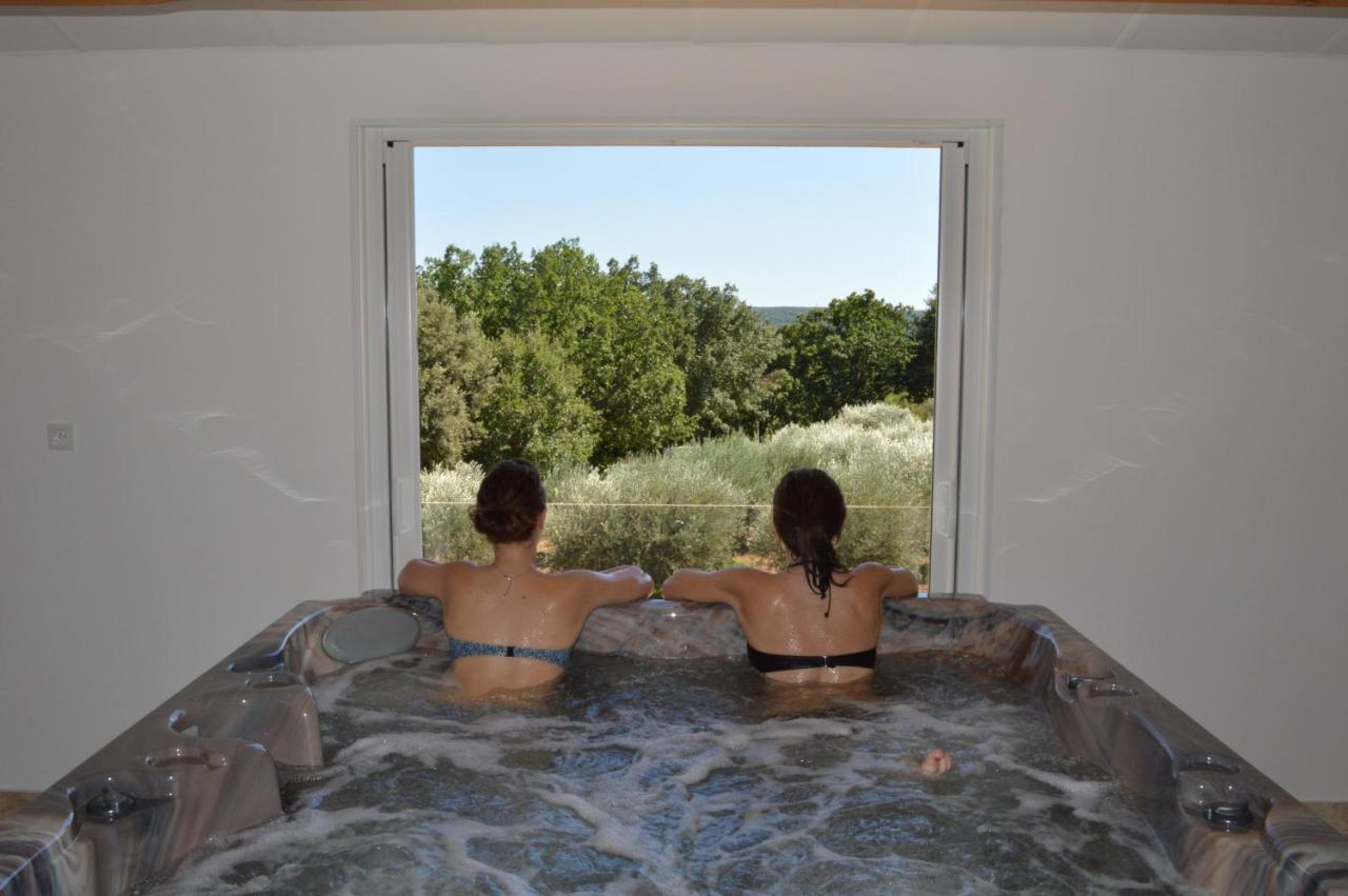 Le Clos Des Taulelles Gite Le Figuier Saint-Privat-de-Champclos Exterior photo