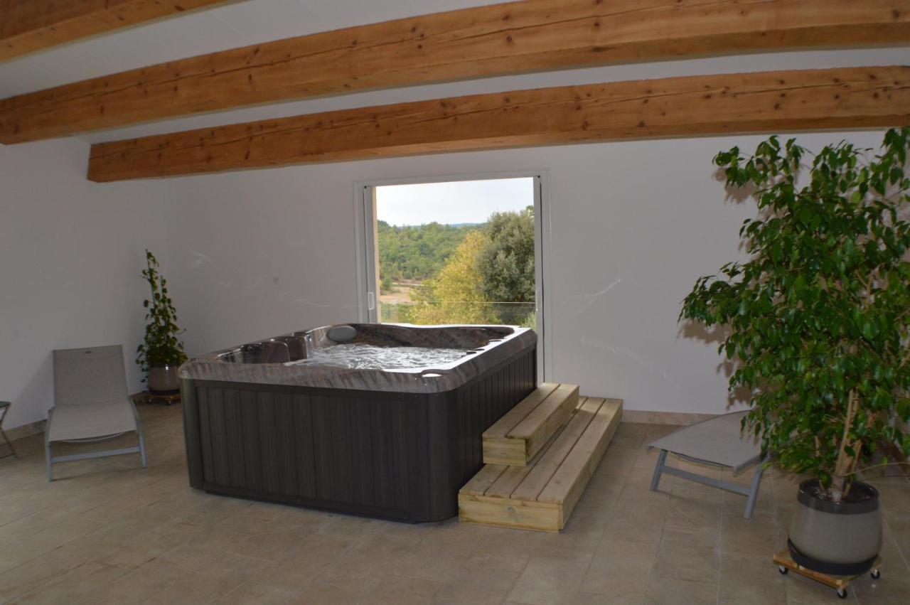 Le Clos Des Taulelles Gite Le Figuier Saint-Privat-de-Champclos Exterior photo