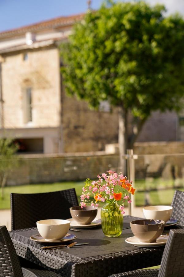 Le Clos Des Taulelles Gite Le Figuier Saint-Privat-de-Champclos Exterior photo