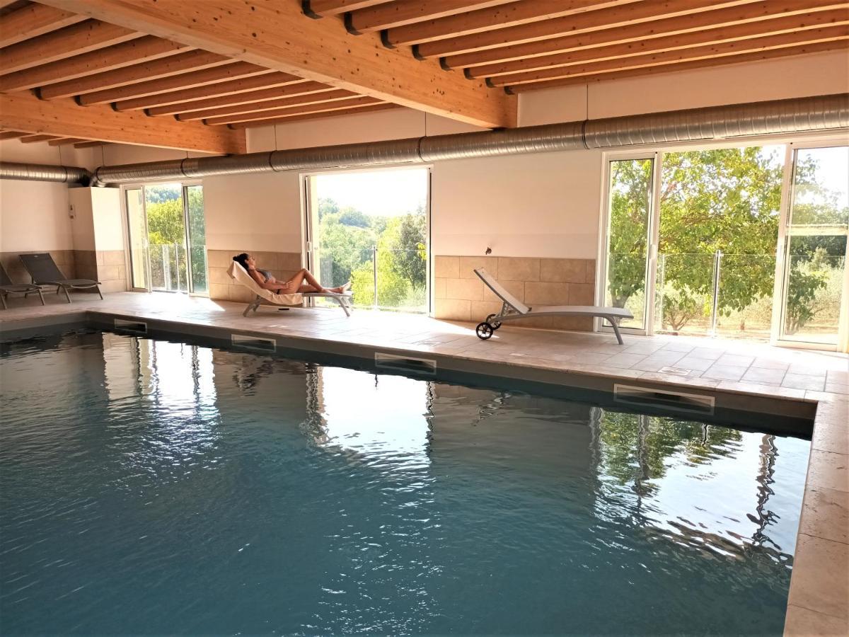 Le Clos Des Taulelles Gite Le Figuier Saint-Privat-de-Champclos Exterior photo
